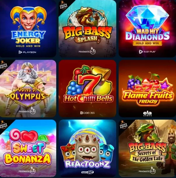 Fanobet Casino Spellen — Ontdek Ons Volledige Spelaanbod